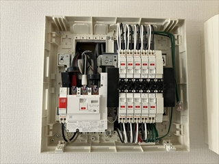 中村電設　主幹ブレーカー交換工事1