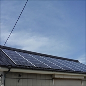 太陽光発電設置工事　夷隅郡　11kw（有限会社シーエフ）
