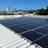 太陽光発電設置工事　京都府　54kw（株式会社はまでん）