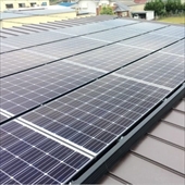 太陽光発電設置工事　和歌山県　6.1kw（株式会社はまでん）