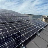 太陽光発電設置工事　和歌山県　6.2kw（株式会社はまでん）