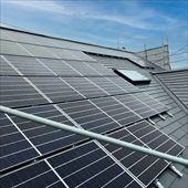 太陽光発電設置工事　印旛郡　7.45kw（シスコムネット）